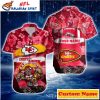 Parrot Paradise – NFL Kansas City Chiefs Hawaiian Shirt
