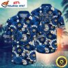 Touchdown Tropics – Indianapolis Colts Helmet Paradise Hawaiian Shirt