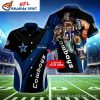 Skeleton Stitch Dallas Cowboys Fanatic Tropical Hawaiian Shirt