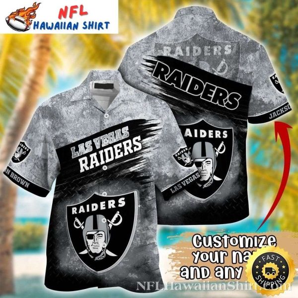 Safari Adventure Customizable Las Vegas Raiders Shirt