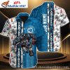 Sunset Beach Carolina Panthers Hawaiian Shirt – NFL Paradise Men’s Tropical Attire