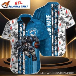 Sailor’s Delight Carolina Panthers Hawaiian Shirt