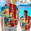 San Francisco 49ers Hawaiian Shirt – Mickey’s Playful Aloha