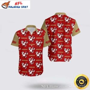 San Francisco 49ers Hawaiian Shirt – Mickey’s Iconic Island Style