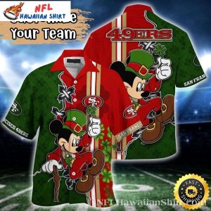 San Francisco 49ers Hawaiian Shirt – Mickey’s Shamrock Shenanigans