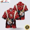 San Francisco 49ers Hawaiian Shirt – Mickey’s Iconic Island Style