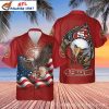 San Francisco 49ers Hawaiian Shirt – Mickey’s Tropical Touchdown
