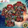 San Francisco 49ers Mickey Personalized Hawaiian Shirt