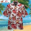 San Francisco 49ers Tropical Hawaiian Shirt – Cute Snoopy Woodstock Edition