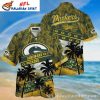 Packers Garden Party Men’s Hawaiian Shirt