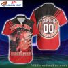 Red Tide Playmaker – Tampa Bay Buccaneers Tropical Hawaiian Shirt