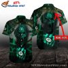 Pineapple Blitz – Green Bay Packers Tropical Fruit Hawaiian Shirt