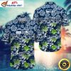 NFL Seattle Seahawks Island Getaway Collage Aloha Shirt