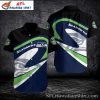 Seattle Seahawks Custom Midnight Hex Agility Hawaiian Shirt