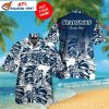 Seattle Seahawks Tropical Paradise Vibrance Hawaiian Shirt