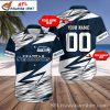 Seattle Seahawks Vintage Grunge Aloha Shirt – Distressed Classic