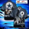 Star-Spangled Navy Dallas Cowboys Hawaiian Wave