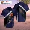 Skeleton Champion Chicago Bears Hawaiian Shirt – Men’s Dark Mystic Fanfare