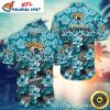 Seascape Helm Jacksonville Jaguars Hawaiian Shirt – Nautical Navigator