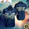 Pineapple Cheer Dallas Cowboys Hawaiian Shirt – Fruit Of Victory