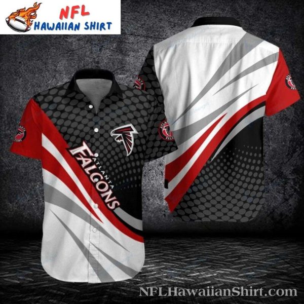 Silver Streak Atlanta Falcons NFL Summer Hawaiian Shirt