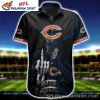 Sharp Stripes Chicago Bears Sleek Hawaiian Shirt