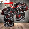 Sunset Showdown – Buccaneers Gronkowski Legend Victory Hawaiian Shirt