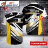 Steelers Drip Art – Pittsburgh Steelers Urban Splash Hawaiian Shirt