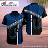 Quarterback Luau – Indianapolis Colts Game Day Personalized Hawaiian Shirt
