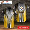 Touchdown Triumph Pittsburgh Steelers Hawaiian Game Day Shirt