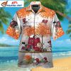 Super Bowl Buccaneers NFL Fan Pride Personalized Hawaiian Shirt