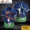 Night Bloom Starlight Dallas Cowboys Hawaiian Shirt