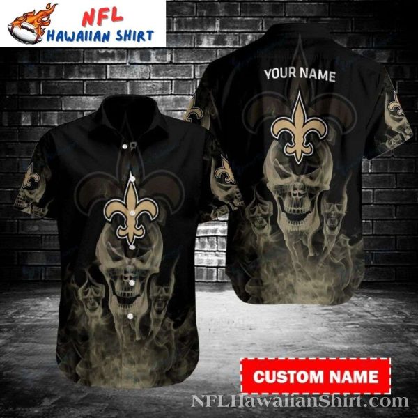 Splash Paint NFL Hawaiian New Orleans Saints Shirt