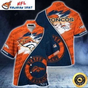Splash Play Bronco – Broncos Hawaiian Aloha Shirt