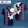 Patriotic Star-Spangled Houston Texans Mickey Hawaiian Shirt