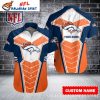 St. Patrick’s Day Denver Broncos Hawaiian Shirt – Lucky Gift For Fans