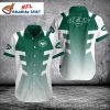 Surfing Skeleton New York Jets Fan Exclusive Aloha Shirt