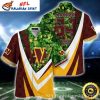 Tropical Football Dad Philadelphia Eagles Hawaiian Shirt – Lush Foliage Edition