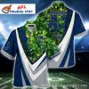 Palm Sunset And Horseshoe – Classic Indianapolis Colts Hawaiian Shirt