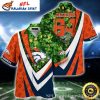 Sporty Chic Denver Broncos Personalized Hawaiian Shirt