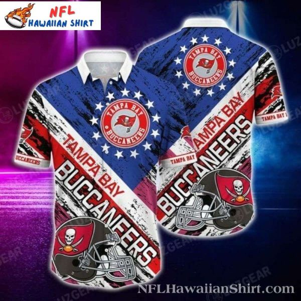 Star-Spangled Buccaneers Tampa Bay NFL Hawaiian Shirt