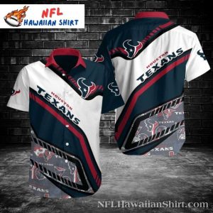 Star Spangled Texan – Patriotic Houston Texans Hawaiian Shirt