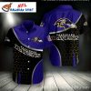Ravens Gold Rush Stripe Hawaiian Shirt – Bold Baltimore Fanwear