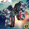 Sunset Palm Silhouette And Mickey Dallas Cowboys Aloha Shirt