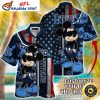 Skellington’s Tennessee Titans Beach Party – Personalized Hawaiian Shirt