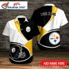 Steel Curtain Black Hex – Steelers Aloha Shirt