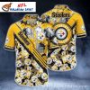 Steel Town Pride Pittsburgh Steelers Hawaiian Shirt – Custom Helmet Artwork