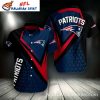 Sleek Victory Customizable New England Patriots Sloha Shirt – Modern Fan Statement