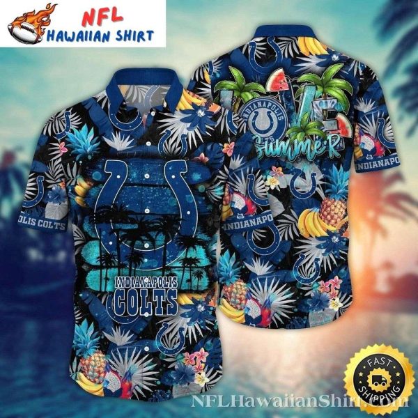 Summer Breeze Colts Paradise – Indianapolis Colts Hawaiian Shirt