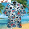 Tropical Birds Carolina Panthers Hawaiian Shirt – NFL Panthers Exotic Paradise Mens